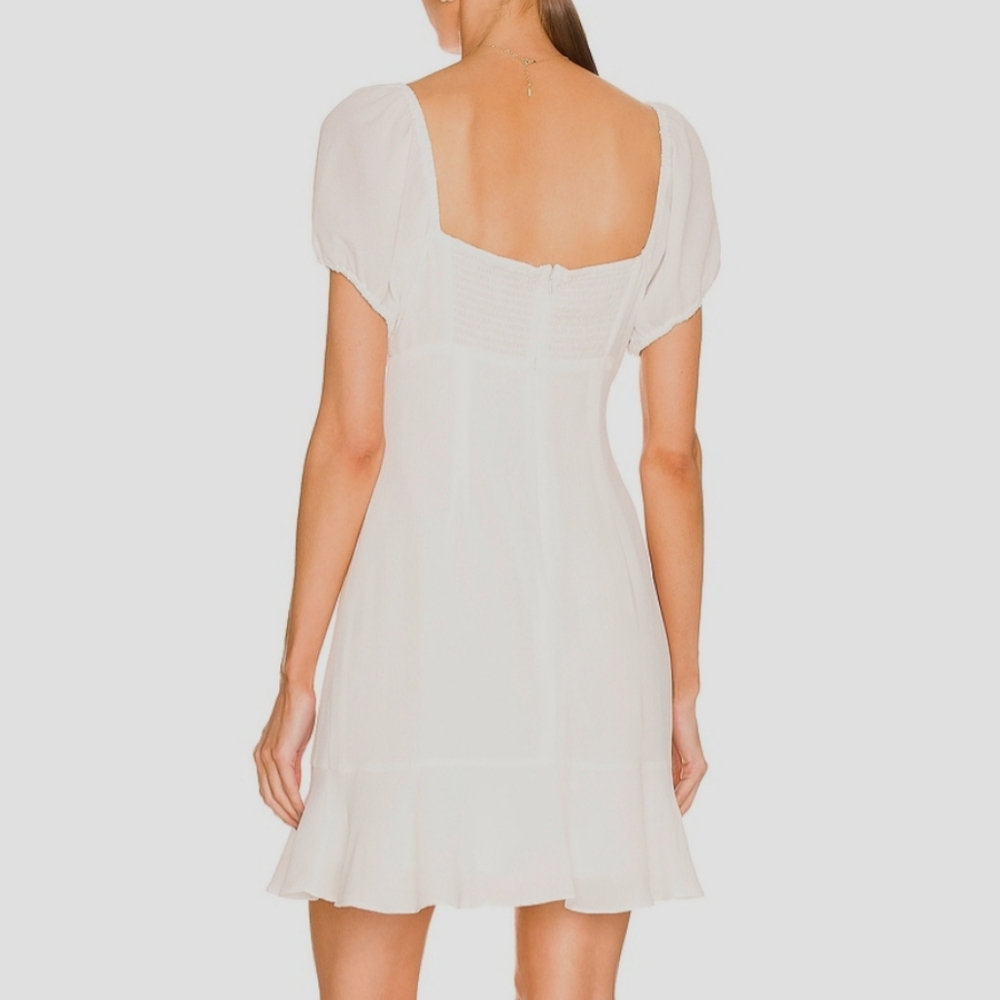 Revolve white summer dress - Picture 2 of 2